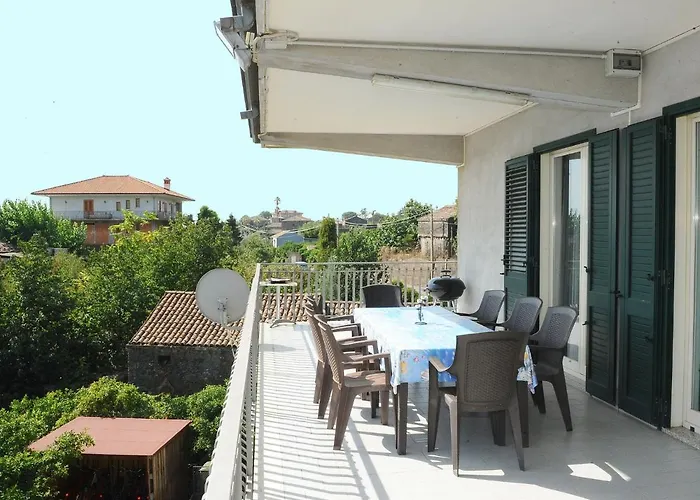 בית נופש Cozy Etna With Pool