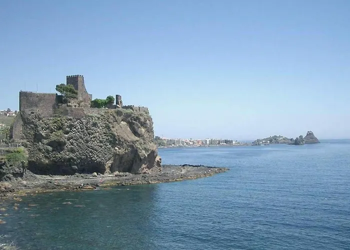 בית נופש Cozy Etna With Pool