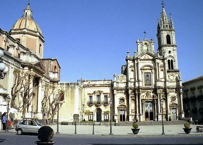 בית נופש Cozy Etna With Pool