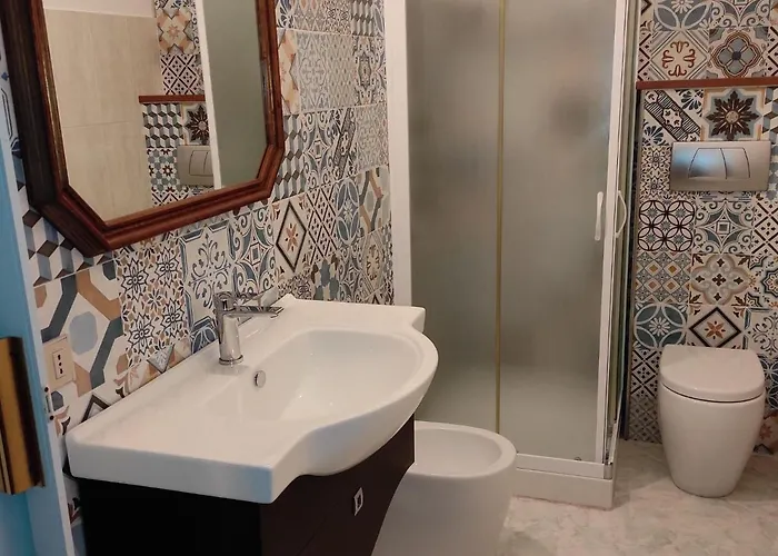 Cozy Etna With Pool בית נופש סנטה ונרינה