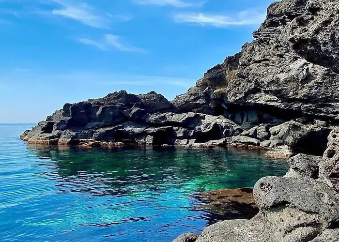 Cozy Etna With Pool בית נופש סנטה ונרינה