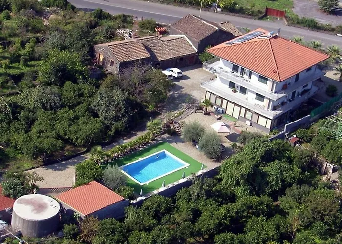 Cozy Etna With Pool *