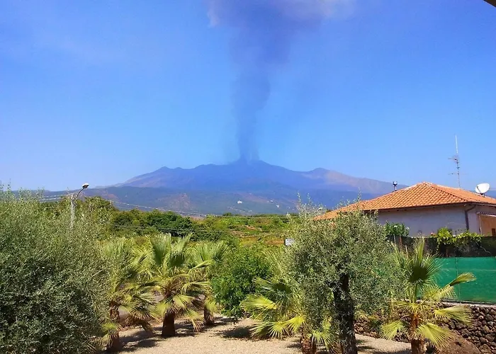 Cozy Etna With Pool 度假居 圣韦内里纳