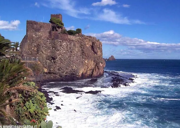 度假居 Cozy Etna With Pool