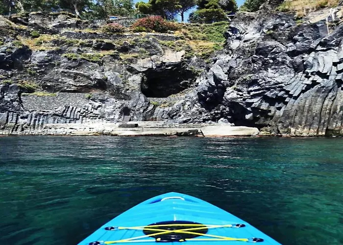 Cozy Etna With Pool 度假居